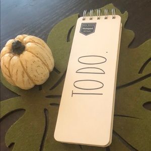 TO DO Rae Dunn notepad